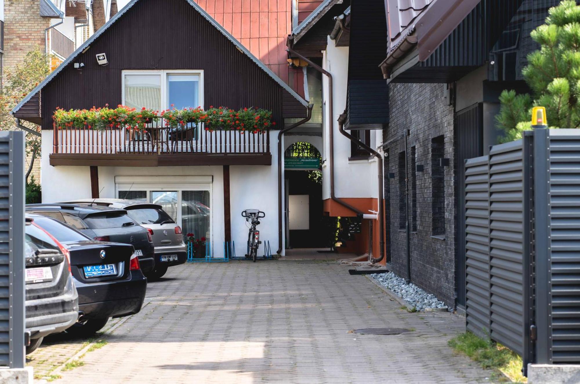 Po Kastonu & Spa Palanga Luaran gambar