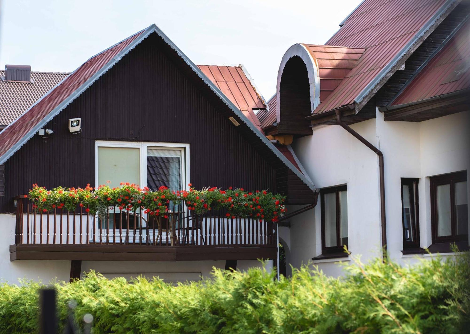 Po Kastonu & Spa Palanga Luaran gambar
