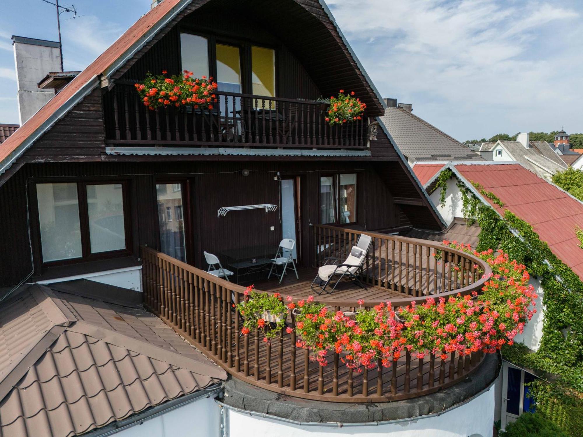 Po Kastonu & Spa Palanga Luaran gambar