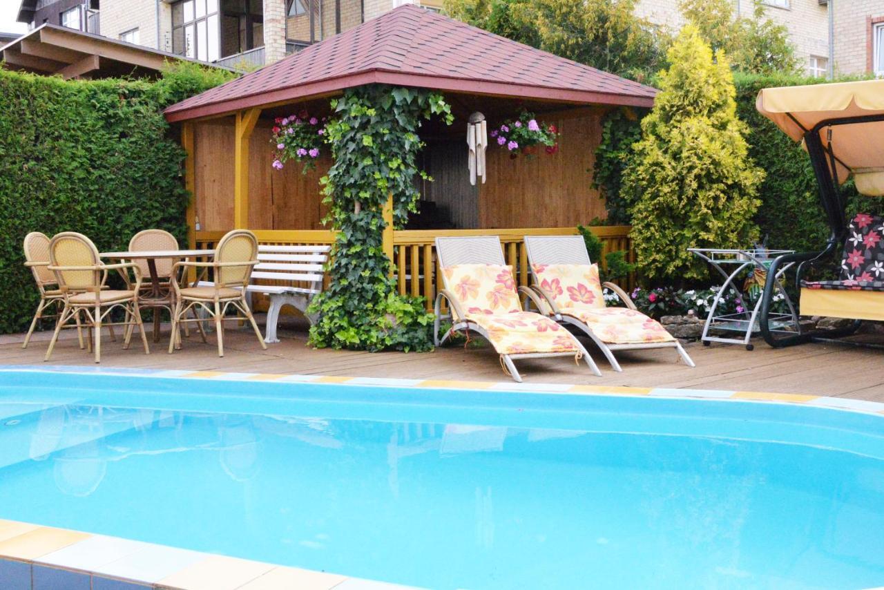 Po Kastonu & Spa Palanga Luaran gambar